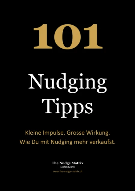 101 Nudging Tipps